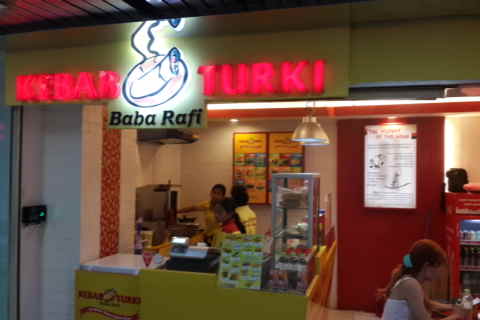 Kebab Turki Ala Baba Rafi Gajah Mada Plaza – wordforfun1